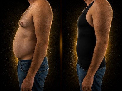 Débardeur Gainant Homme | Ventre Plat & Taille Affinée